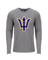 Gaylord HS Cheer Logo 02 - Tri-Blend Long Sleeve