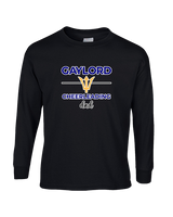 Gaylord HS Cheer New Dad - Cotton Longsleeve