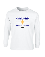 Gaylord HS Cheer New Dad - Cotton Longsleeve