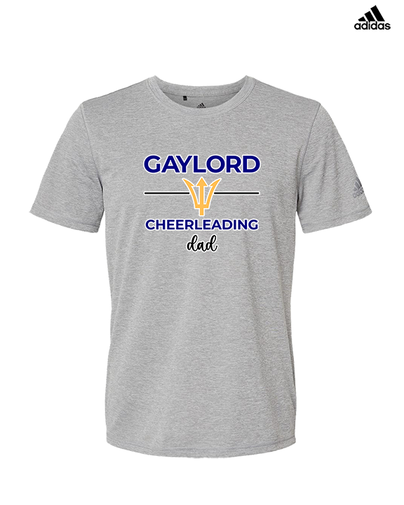 Gaylord HS Cheer New Dad - Mens Adidas Performance Shirt