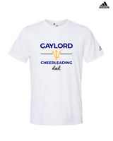 Gaylord HS Cheer New Dad - Mens Adidas Performance Shirt