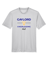 Gaylord HS Cheer New Dad - Youth Performance Shirt