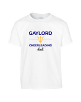 Gaylord HS Cheer New Dad - Youth Shirt
