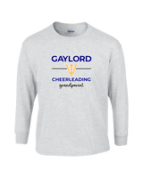 Gaylord HS Cheer New Grandparent - Cotton Longsleeve
