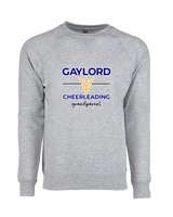 Gaylord HS Cheer New Grandparent - Crewneck Sweatshirt