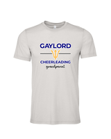 Gaylord HS Cheer New Grandparent - Tri-Blend Shirt