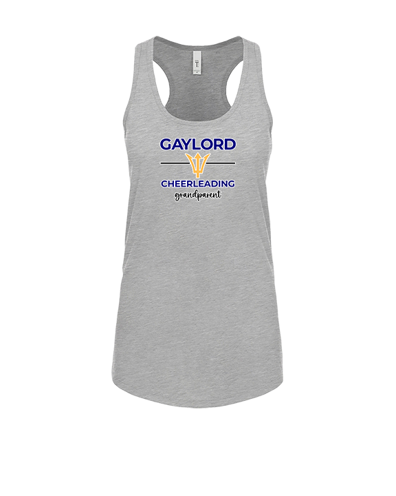 Gaylord HS Cheer New Grandparent - Womens Tank Top