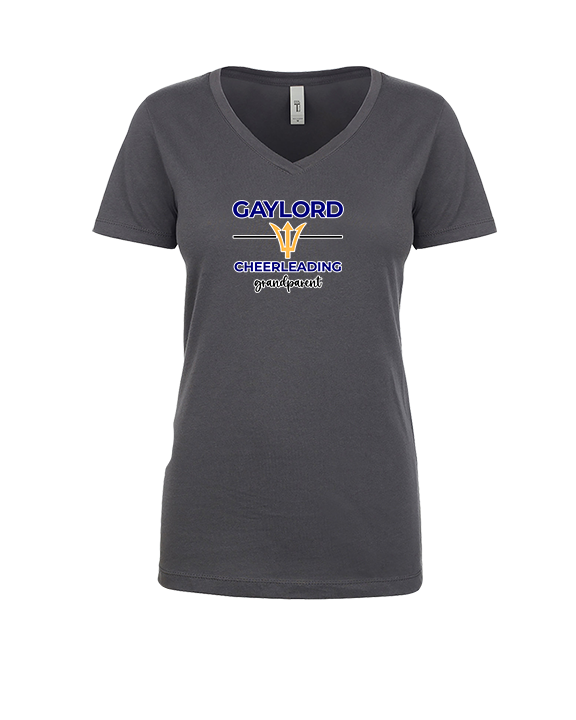 Gaylord HS Cheer New Grandparent - Womens Vneck