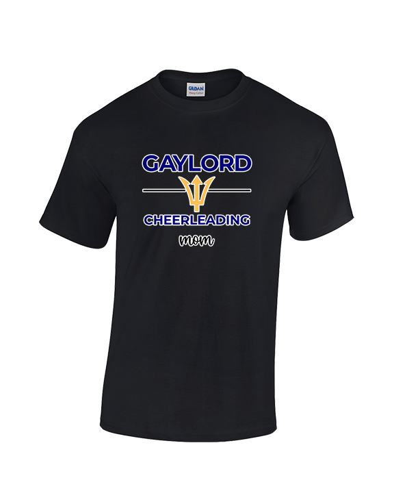 Gaylord HS Cheer New Mom - Cotton T-Shirt