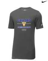 Gaylord HS Cheer New Mom - Mens Nike Cotton Poly Tee
