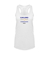 Gaylord HS Cheer New Mom - Womens Tank Top