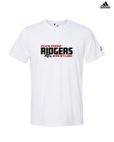 Glen Ridge HS Wrestling Bold - Mens Adidas Performance Shirt