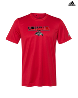 Glen Ridge HS Wrestling Cut - Mens Adidas Performance Shirt