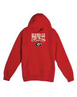 Glenville Football - Cotton Hoodie