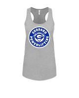 Goddard HS Powerlifting Logo 02 - Womens Tank Top