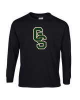 Golden State Baseball Logo 1 - Mens Basic Cotton Long Sleeve