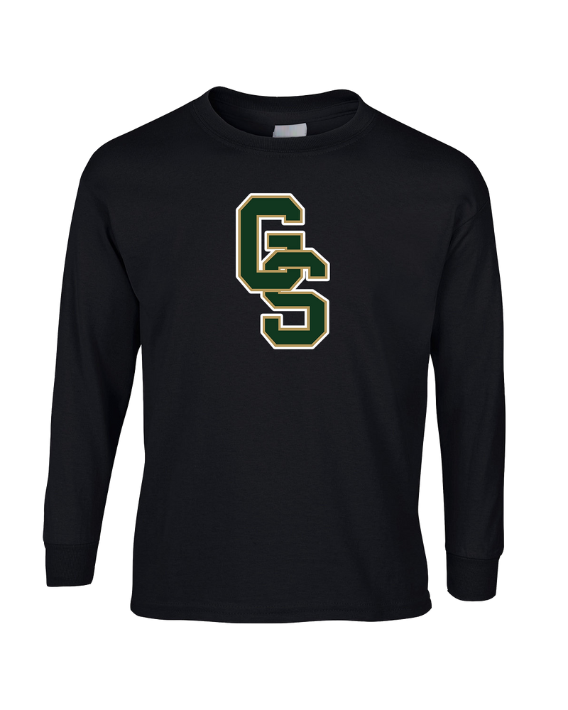 Golden State Baseball Logo 1 - Mens Basic Cotton Long Sleeve