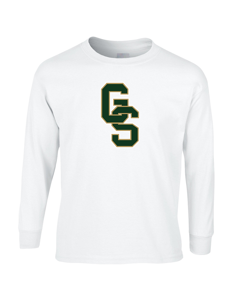 Golden State Baseball Logo 1 - Mens Basic Cotton Long Sleeve