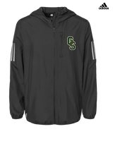 Golden State Baseball Logo 1 - Adidas Men's Windbreaker