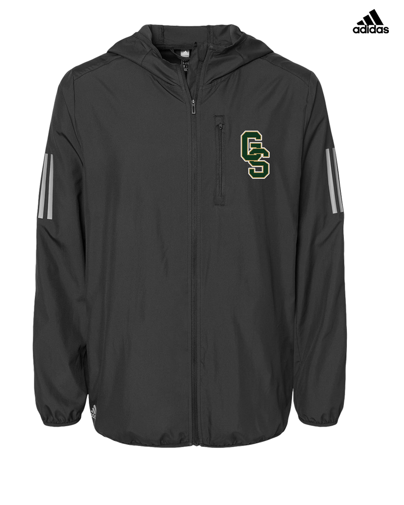 Golden State Baseball Logo 1 - Adidas Men's Windbreaker