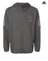 Golden State Baseball Logo 1 - Adidas Men's Windbreaker