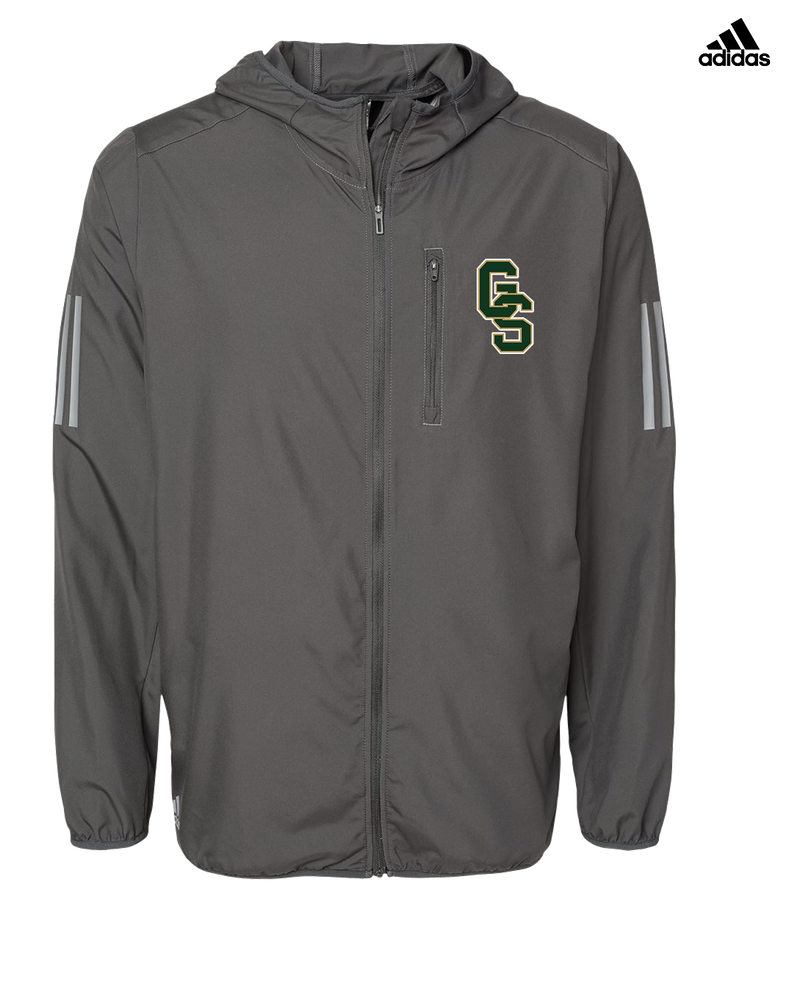 Golden State Baseball Logo 1 - Adidas Men's Windbreaker
