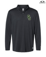 Golden State Baseball Logo 1 - Oakley Quarter Zip