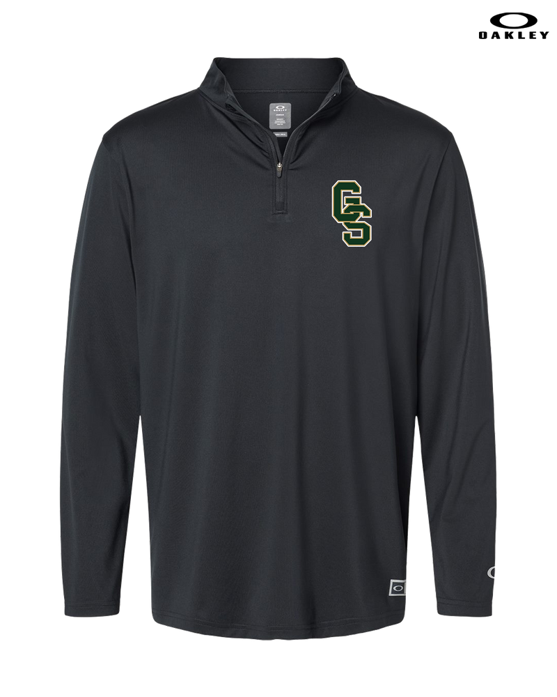 Golden State Baseball Logo 1 - Oakley Quarter Zip