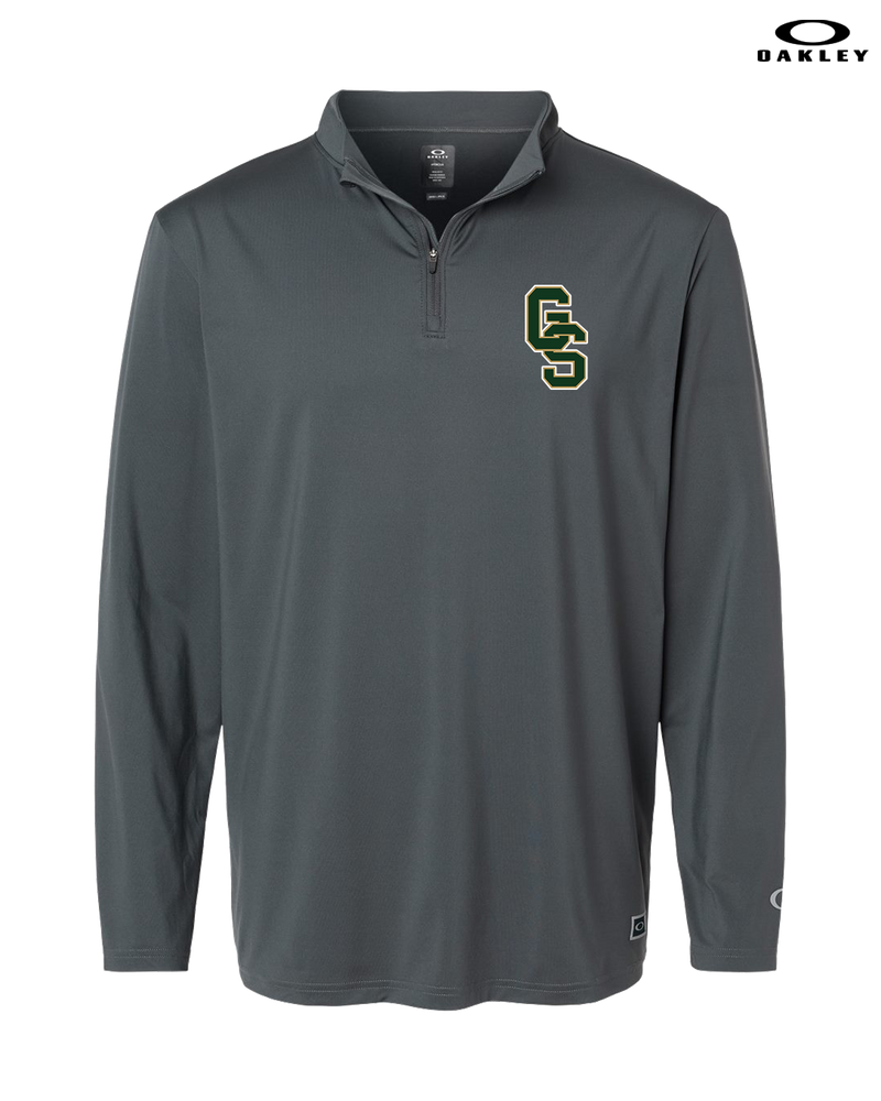 Golden State Baseball Logo 1 - Oakley Quarter Zip