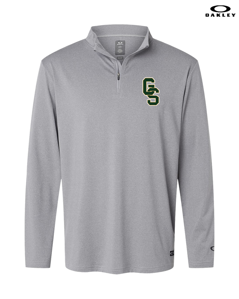 Golden State Baseball Logo 1 - Oakley Quarter Zip