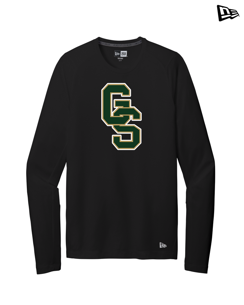 Golden State Baseball Logo 1 - New Era Long Sleeve Crew