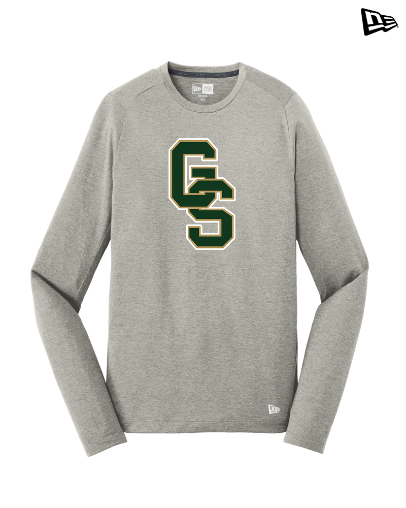 Golden State Baseball Logo 1 - New Era Long Sleeve Crew
