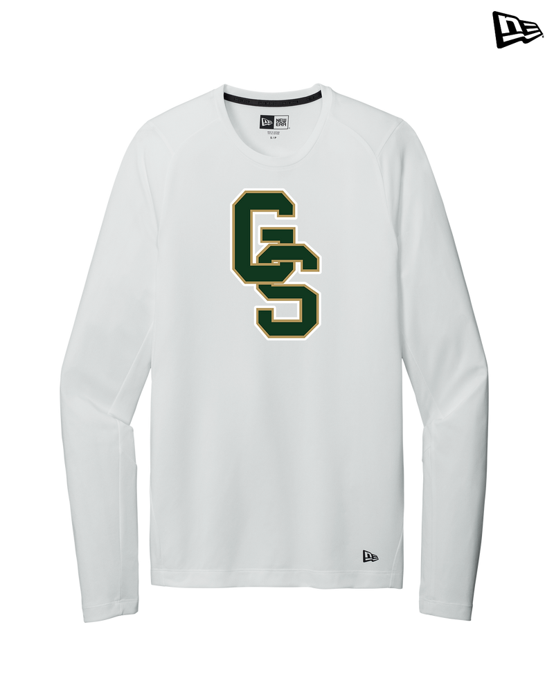 Golden State Baseball Logo 1 - New Era Long Sleeve Crew