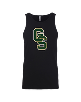 Golden State Baseball Logo 1 - Mens Tank Top