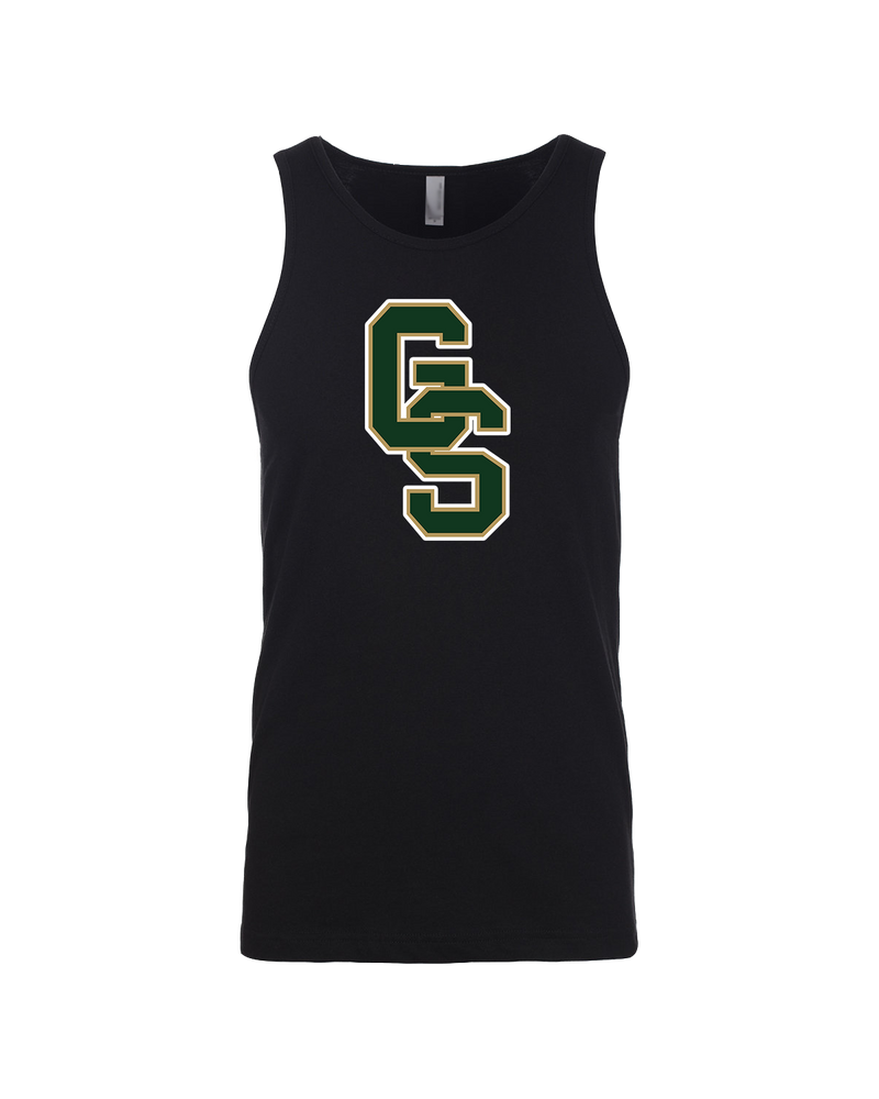 Golden State Baseball Logo 1 - Mens Tank Top