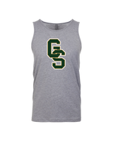 Golden State Baseball Logo 1 - Mens Tank Top