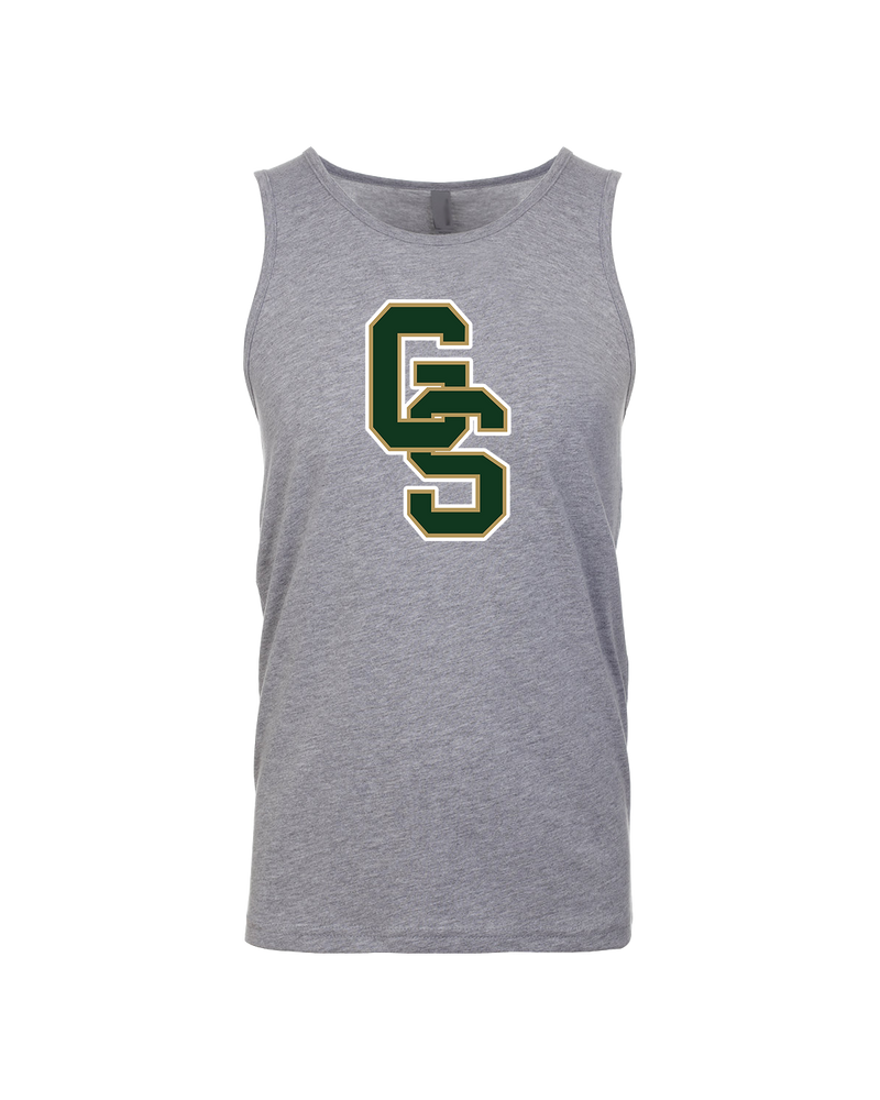 Golden State Baseball Logo 1 - Mens Tank Top