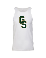 Golden State Baseball Logo 1 - Mens Tank Top
