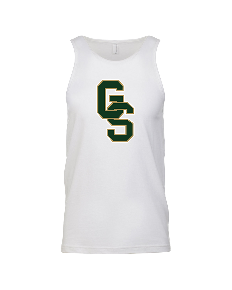 Golden State Baseball Logo 1 - Mens Tank Top