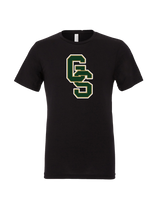 Golden State Baseball Logo 1 - Mens Tri Blend Shirt
