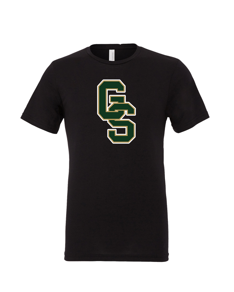 Golden State Baseball Logo 1 - Mens Tri Blend Shirt