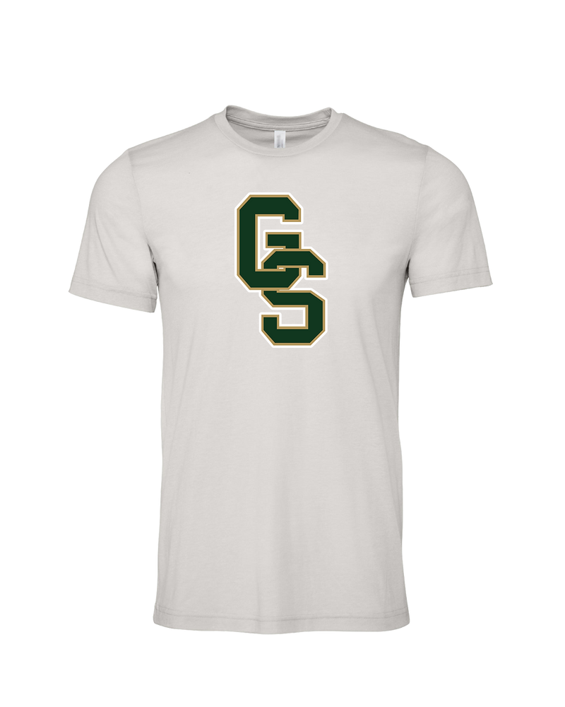 Golden State Baseball Logo 1 - Mens Tri Blend Shirt