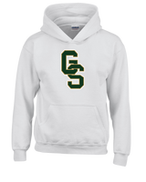 Golden State Baseball Logo 1 - Youth Hoodie