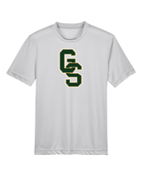 Golden State Baseball Logo 1 - Youth Performance T-Shirt