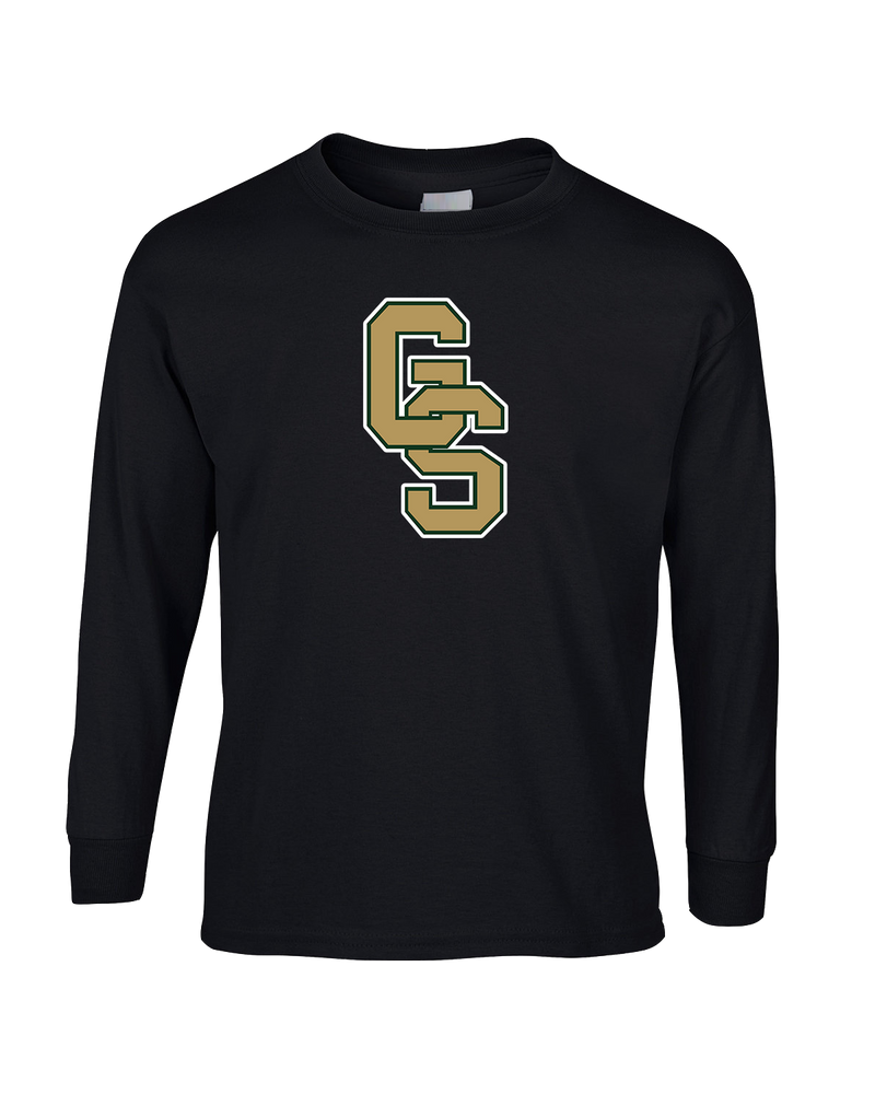 Golden State Baseball Logo 2 - Mens Basic Cotton Long Sleeve