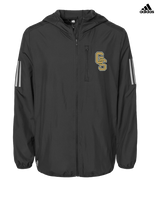 Golden State Baseball Logo 2 - Adidas Men's Windbreaker