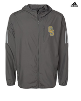 Golden State Baseball Logo 2 - Adidas Men's Windbreaker