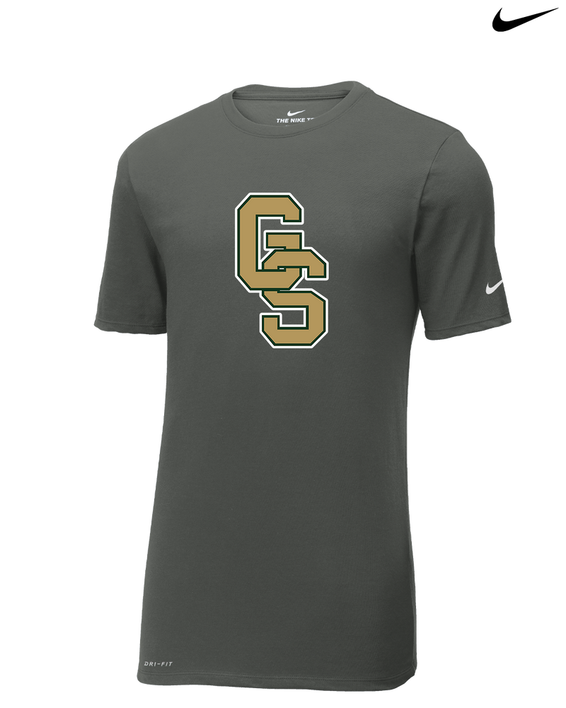 Golden State Baseball Logo 2 - Nike Cotton Poly Dri-Fit