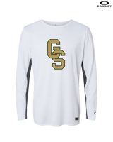 Golden State Baseball Logo 2 - Oakley Hydrolix Long Sleeve