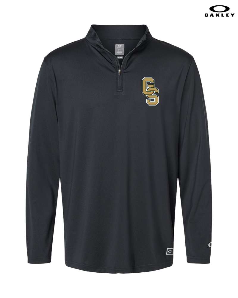 Golden State Baseball Logo 2 - Oakley Quarter Zip